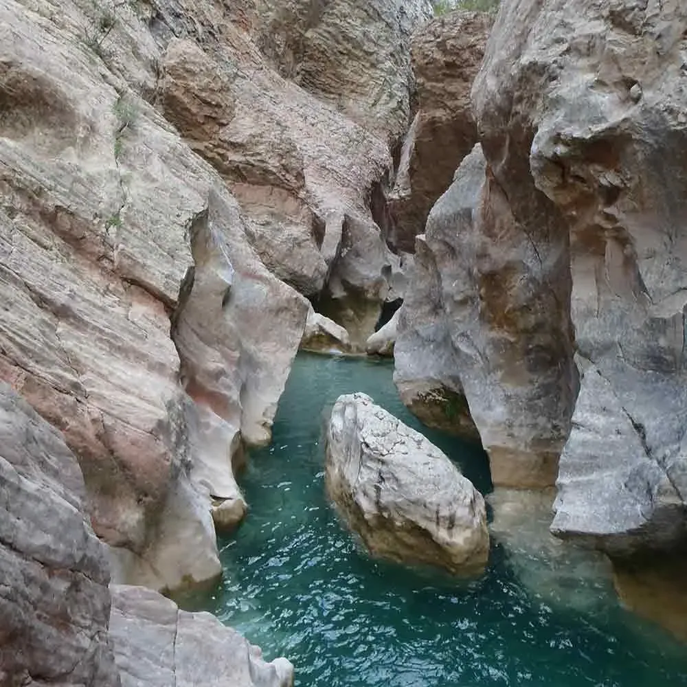 Canyoning à Asté