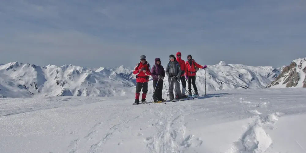 Un Séjour raquettes à neige dans les Encantats