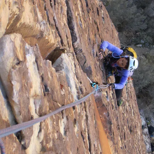 Escalade à Asté